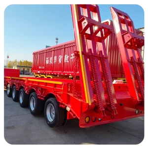 Cost Effective and Business Smart Container Flatbed Semi Trailer Pays for Itself Fast