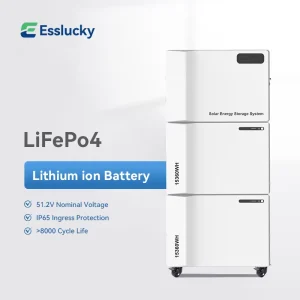 Cost effective Lithium Ion Battery IP65 Stackable Solar Panel System Energy Storage 30kWh Container with CAN Communication