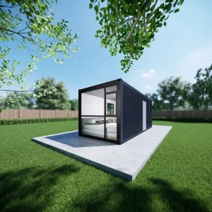 Creative Design Star Cabin Light Steel Foldable Modular Container Houses Kitchen Use Living Room Bedroom Eco-Friendly 20-Foot