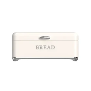 Crown Series Metal Bread Bin Set Kitchen Storage Bread Containers Kitchen Organizer Can