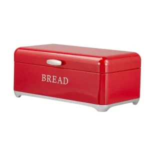 Crown Series Metal Bread Bin Set Tea Can Coffee Can Kitchen Storage Bread Containers Kitchen Organizer Can