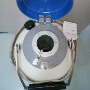 Cryogenic Semen Storage Tank Liquid Nitrogen Dewar Vacuum Aluminum Alloy Dry Shipper for Air Shipping