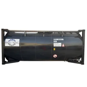 Cube Shipping Carbon Steel Containers Bitumen Transportation Storage Tank