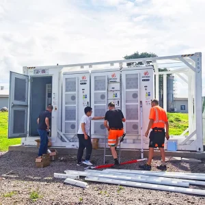 Custom 1MWh 2MWh 3MWh 10MWh Container Energy Storage System LiFePO4 Battery Solar Energy Storage System Container