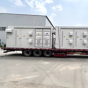 Custom 1MWh 2MWh 500kWh 430kWh 10ft 40ft Lithium Ion Battery Solar Power Energy Storage System Container ESS CAN Liquid Cooling