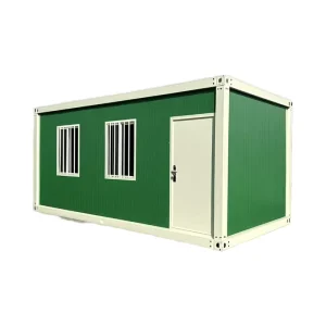 Custom 20 Foot Mediterranean Style Detachable Steel Container Office Housing Outdoor Courtyard Bedroom Use Made Sandwich Panels