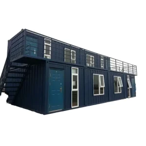 Custom 20FT 40FT Luxury Prefab Container House 2 3 5 Bedrooms Modular Shipping Container Home Outdoor Portable Residential Casa