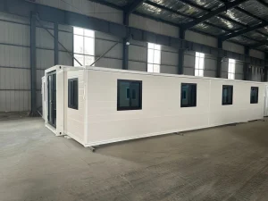 Custom 20Ft 40Ft 30Ft Prefabricated Mobile Granny Flat Expandable Container House Bathroom Kitchen Prefab Shipping Portable Home