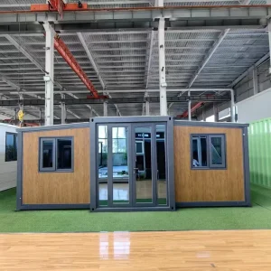 Custom 20Ft 40Ft Expandable Container Prefabricated House 2 3 4 5 Bedroom Prefab Living Mobile Home Casas Prefabricadas