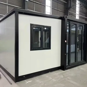 Custom 20Ft 40Ft Expandable Container Prefabricated House With Kitchen Villa Prefab Granny Flat Portable Home Casa Portable
