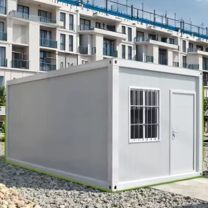 Custom 20Ft 40Ft Foldable Prefabricated Container House 2 5 Bedroom Modern Design Steel Structure Portable Outdoor Workshop
