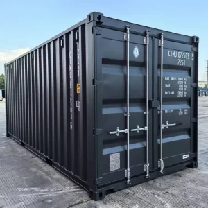 Custom 20GP 20′ Breathable Container House with 1 Year Warranty for Bar Restaurant Shop Use