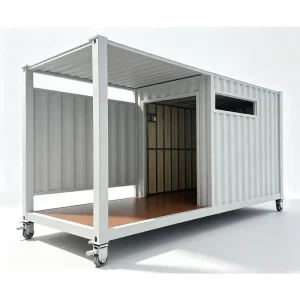 Custom 20HC Steel Container Prefabricated House Bedroom Villa Luxury Modern Breathable Outdoor Mobile Home Hotel