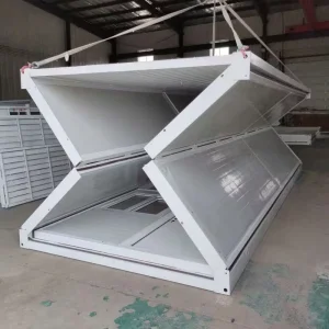 Custom 20ft Cargo Modular Steel Container Home for Office and Living Use for Hotels