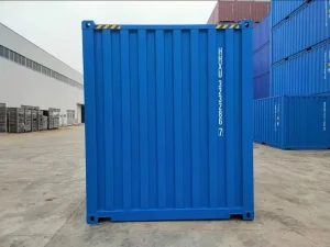 New 20ft High Cube Cargo Container Stable Structure Anti Corrosion for Long Service Life