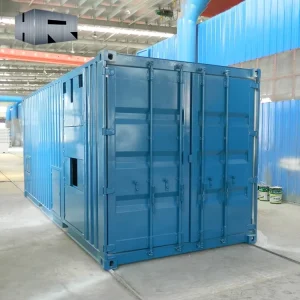 Custom 20ft White 24cbm Generator Containers