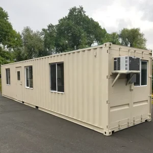 Custom 40 Foot High Cube Prefab Shipping Container Homes with Bedroom