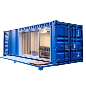 Custom 40 foot Portable Container Home Modern Design Mobile Houseboat for Office Building Workshop Use