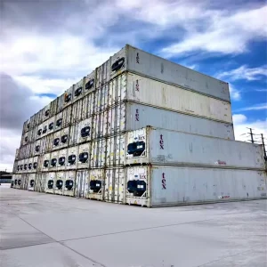 Custom Anti Corrosion Refrigeration Pipe Long Service Life OEM ODM Refrigerated Container for International Frozen Food Trade