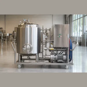 Custom CIP Storage Tank 300L-2000L SS316L Clean in Place Solution Tank with Temperature Control ASME CE Certified