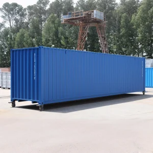 Custom Color 20 Foot Dry Container with 32CUM Capacity ISO9001 Certified