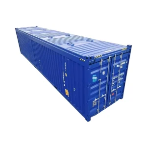Custom Color 20 Foot Open Top Shipping Container 40 Foot Container with Optional Color Corten
