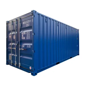 Custom Color 20ft Steel Storage Container Waterproof Iso Sea Shipping Container