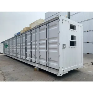 Custom Color 40 Feet Big Capacity Storage Genset Container