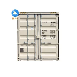 Custom Color Big Capacity DFC Dry 20 Feet ISO Standard Shipping Container with 36.2CUM