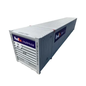 Manufacturer High Strength Steel Structure ISO Standard 53 Foot Shipping Container