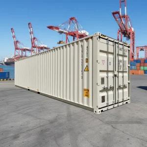 Custom Color Multi-Purpose Standard Steel Structure 40ft ISO Shipping Container