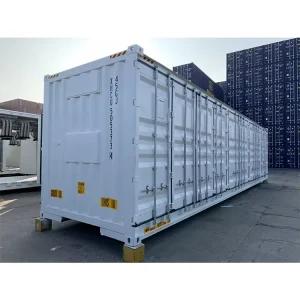 Custom Color Shipping Container Multipurpose Genset Container