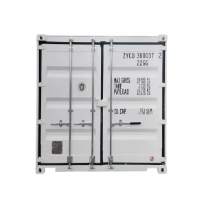 Custom Color Standard Sea Freight Open Side Shipping Container