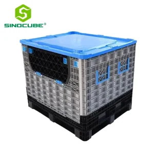 Custom Container Style Zipper Shipping Box Color Print Easy Open Tear Strip Corrugated Gift Packaging Mailer