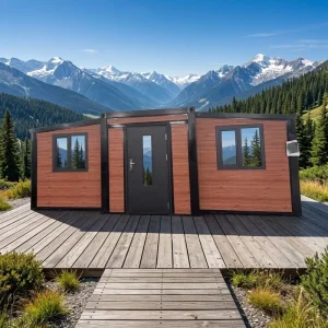 Custom Designed Portable Living Container House Prefabricated Modular 2 3 Bedroom Expandable Container House Mabile Home