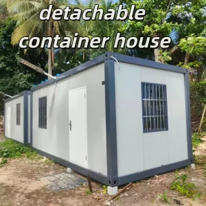 Custom Display Container Shop Modern Modular Prefab Kiosk for Street Retail Business Prefabricated Container Homes