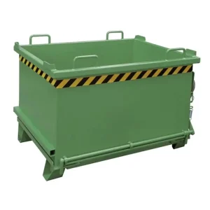 Custom Dump Truck Steel Waste Garbage Containers Large Capacity Heavy Duty Bending Welding Parts Sheet Metal Fabrication