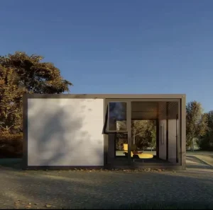 Custom Eco-friendly Luxury Two Bedrooms Shipping Container House Fast Build Outdoor Hotel Detachable Container House