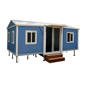 Custom Expandable Prefab Container House for Disaster Relief Shelter