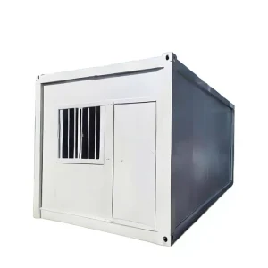 Custom Flat Pack Prefabricated Container House 20ft Modular Detachable Container Office Portable Container Dormitory