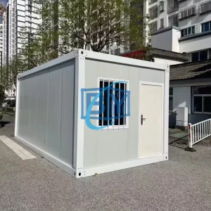 Custom Flat-Pack Prefabricated Container House for Apartment Workshop Hotel Office
