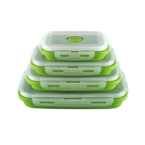 Custom Food Grade Lunch Bento Box BPA Free Leakproof Kid Safe Snack Food Storage Container Heatable Plastic Eco Friendly