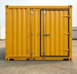 Custom Heavy Duty Soundproof Generator Special Container Waterproof Mobile Power Shelter