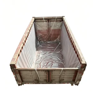 Custom High Quality Container Clear Liner Plastic Bag PE Thick Shipping Logistics Packaging Bags Protective Container Liners