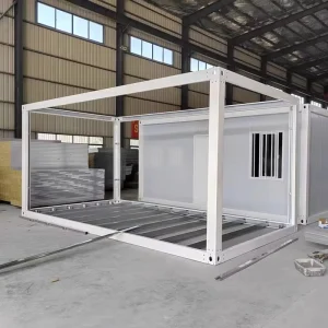 Custom High Quality Low Cost Luxury Light Steel Structure Modular Container House Frame