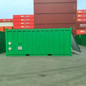 Custom ISO Container for Storage Use DNV Certified 150000TEU Capacity
