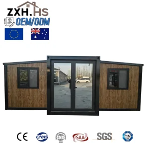 Custom Layout Modular Living Home Multi Purpose Container House 20ft Expandable Modular Container House