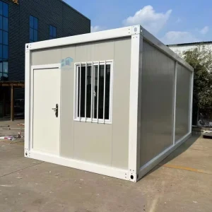 Custom Logo 20FT Steel Shipping Container for Agriculture Farm Office Living Room Workshop Bathroom Hotel Ventilation