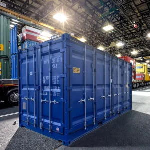 Custom Logo 20gp Side Open Shipping Container