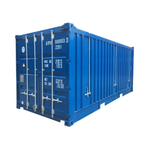 Custom Logo Cargo Shipping Containers Small 20 Feet Container for Shipping